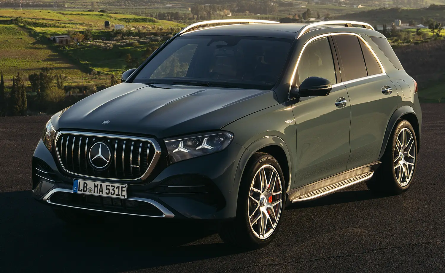 Mercedes-AMG GLE 53 HYBRID