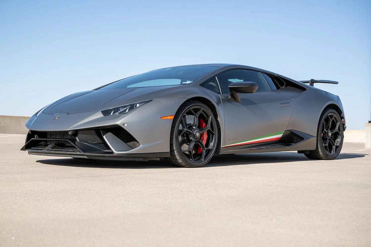 2018 Lamborghini Huracán LP640-4 Performante
