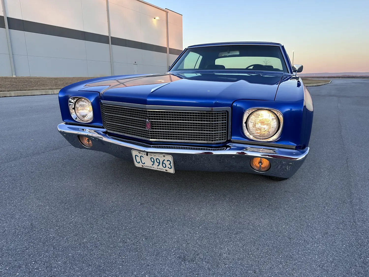 1970 Chevrolet Monte Carlo