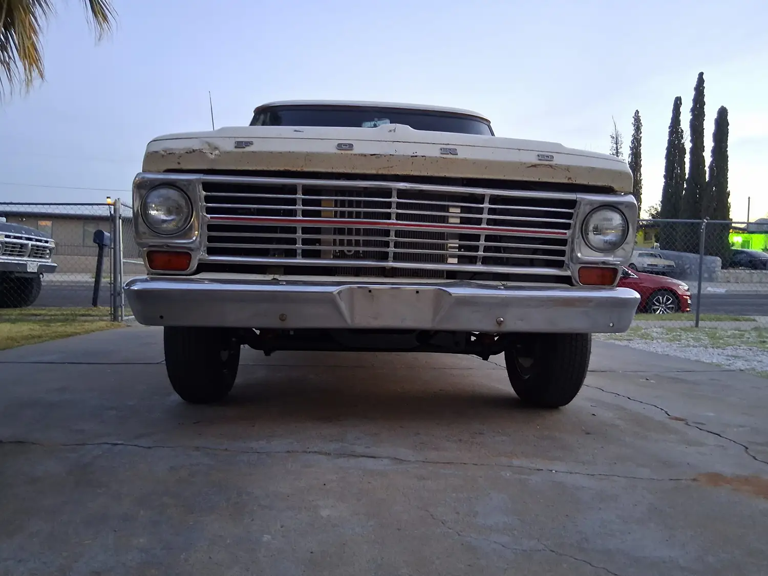 1967 Ford F-100 Ranger