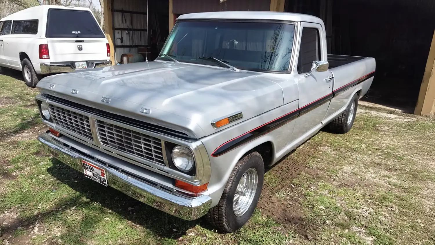 1970 Ford F-100 Pickup
