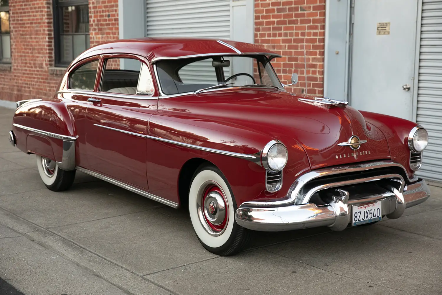 1950 Oldsmobile Futuramic Series 88