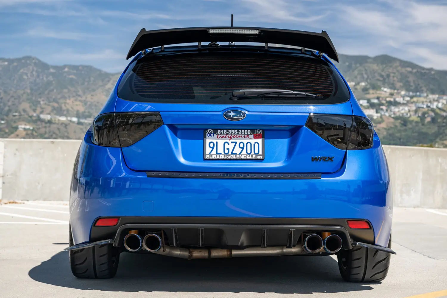 2011 Subaru Impreza WRX Limited