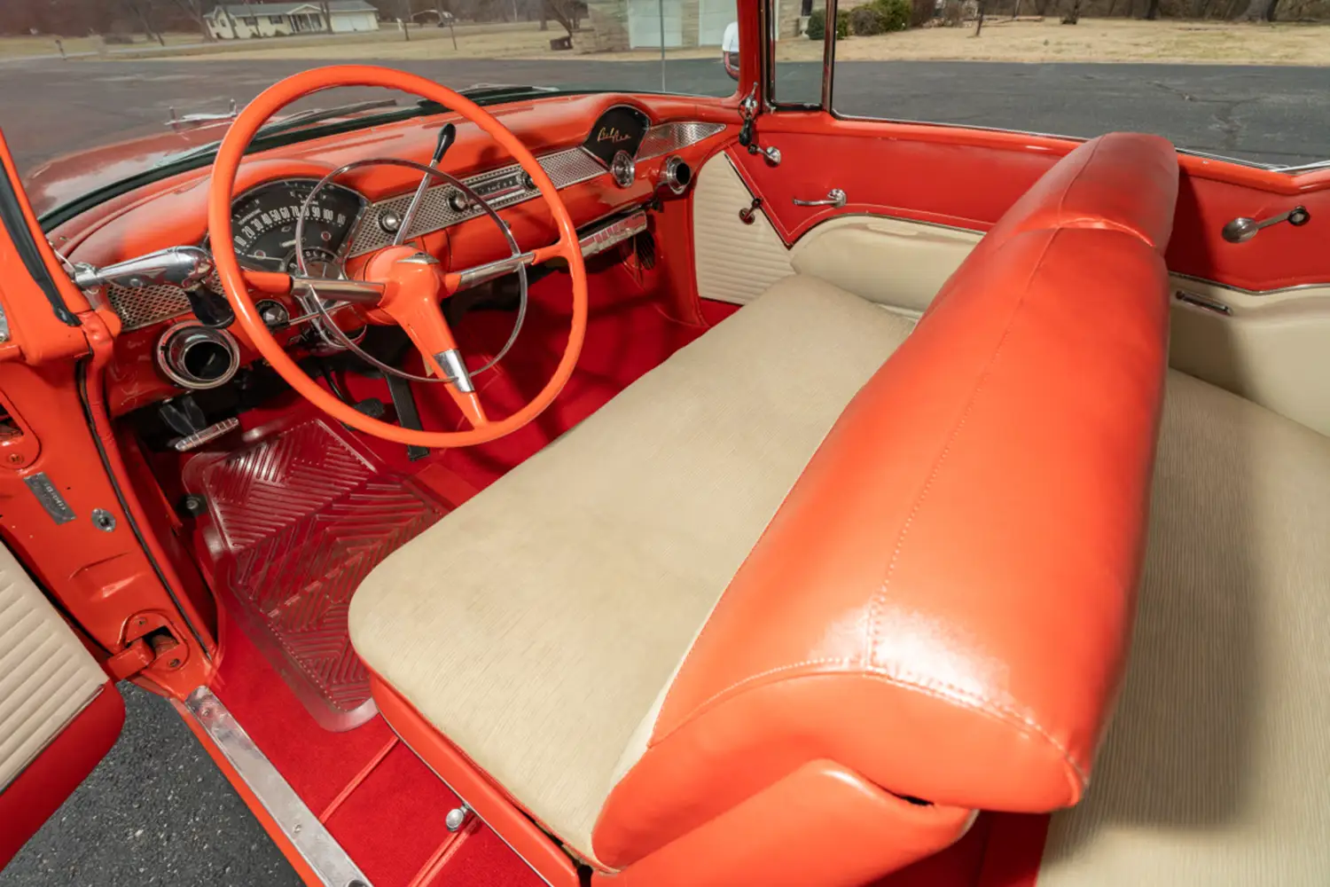 1955 Chevrolet Bel Air Hardtop 1955 Chevrolet Bel Air Hardtop