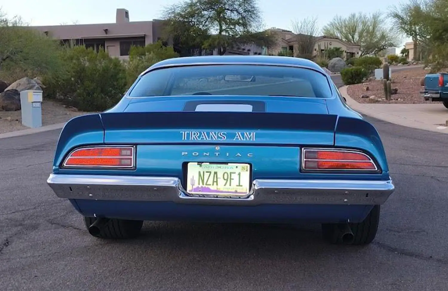 1970 Pontiac Firebird Trans Am Ram Air III