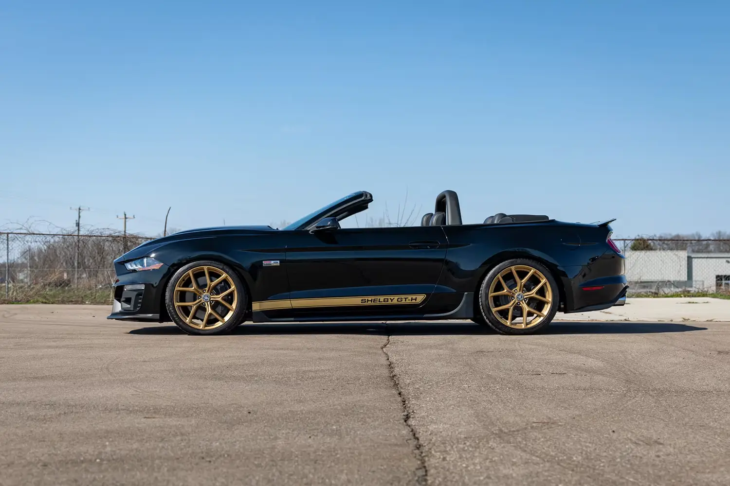 Focus Keyphrase 2019 Ford Shelby GT-H Convertible