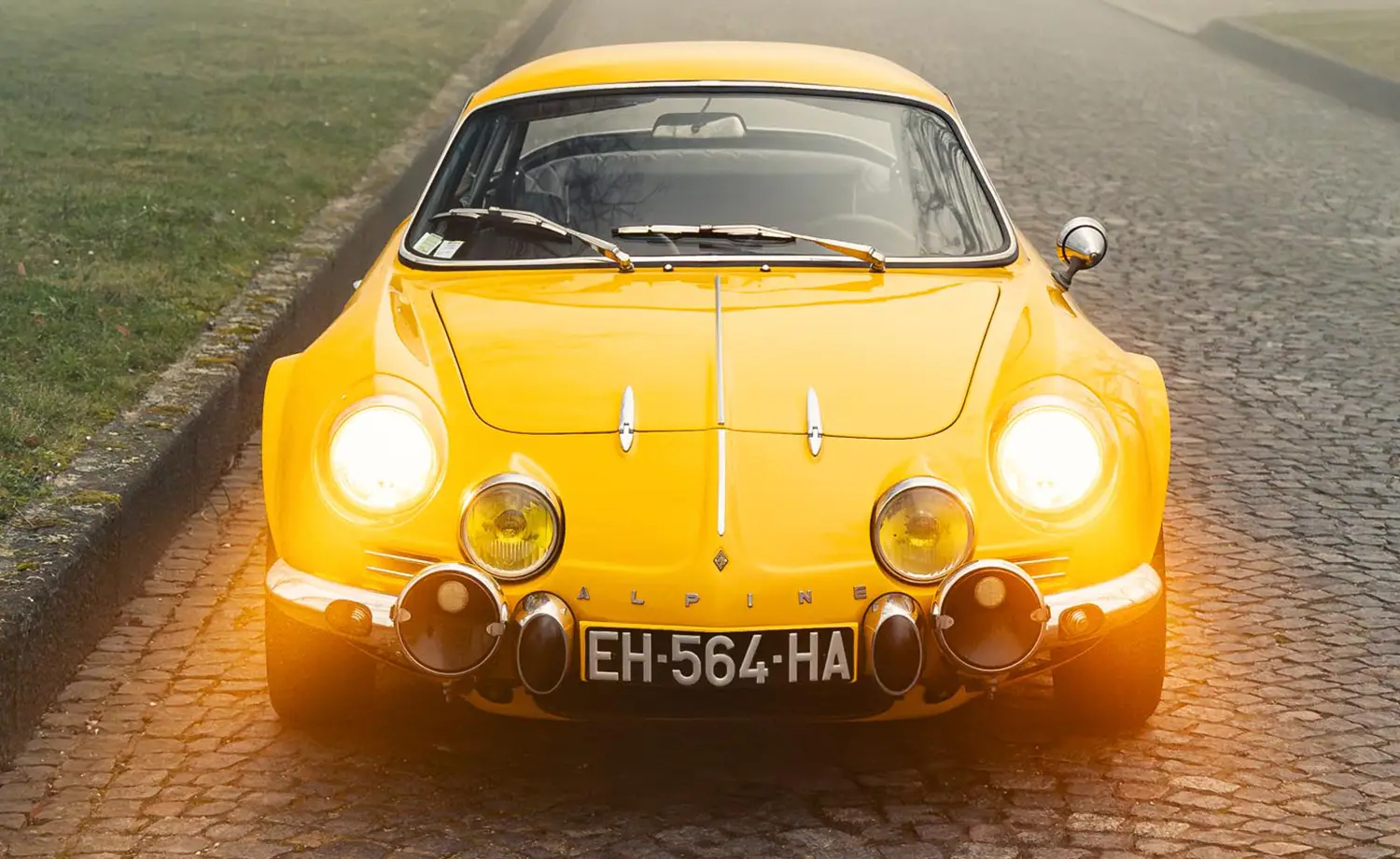 1970 Alpine-Renault A110 1300 G