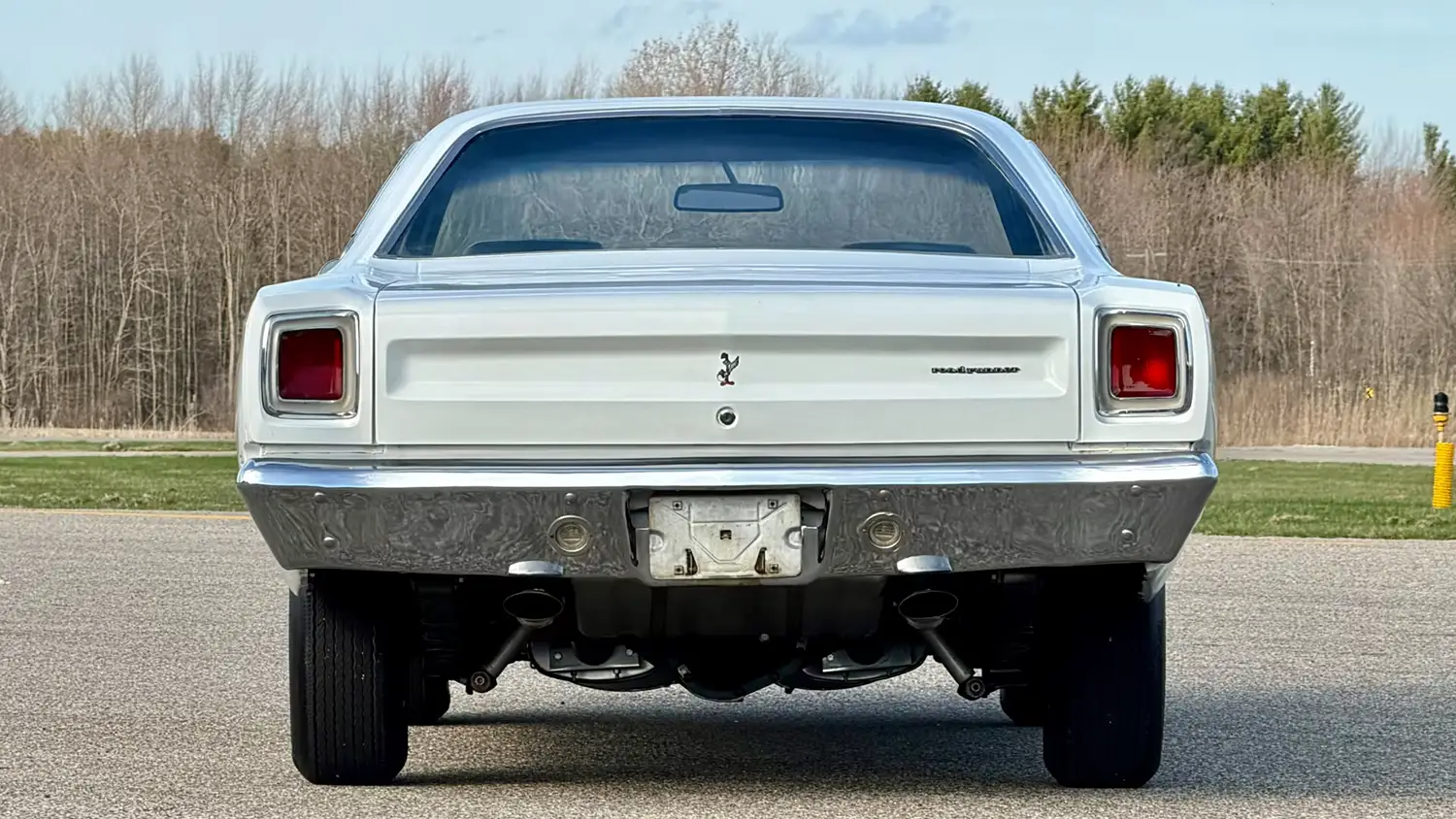 1969 Plymouth Road Runner A12 Hardtop