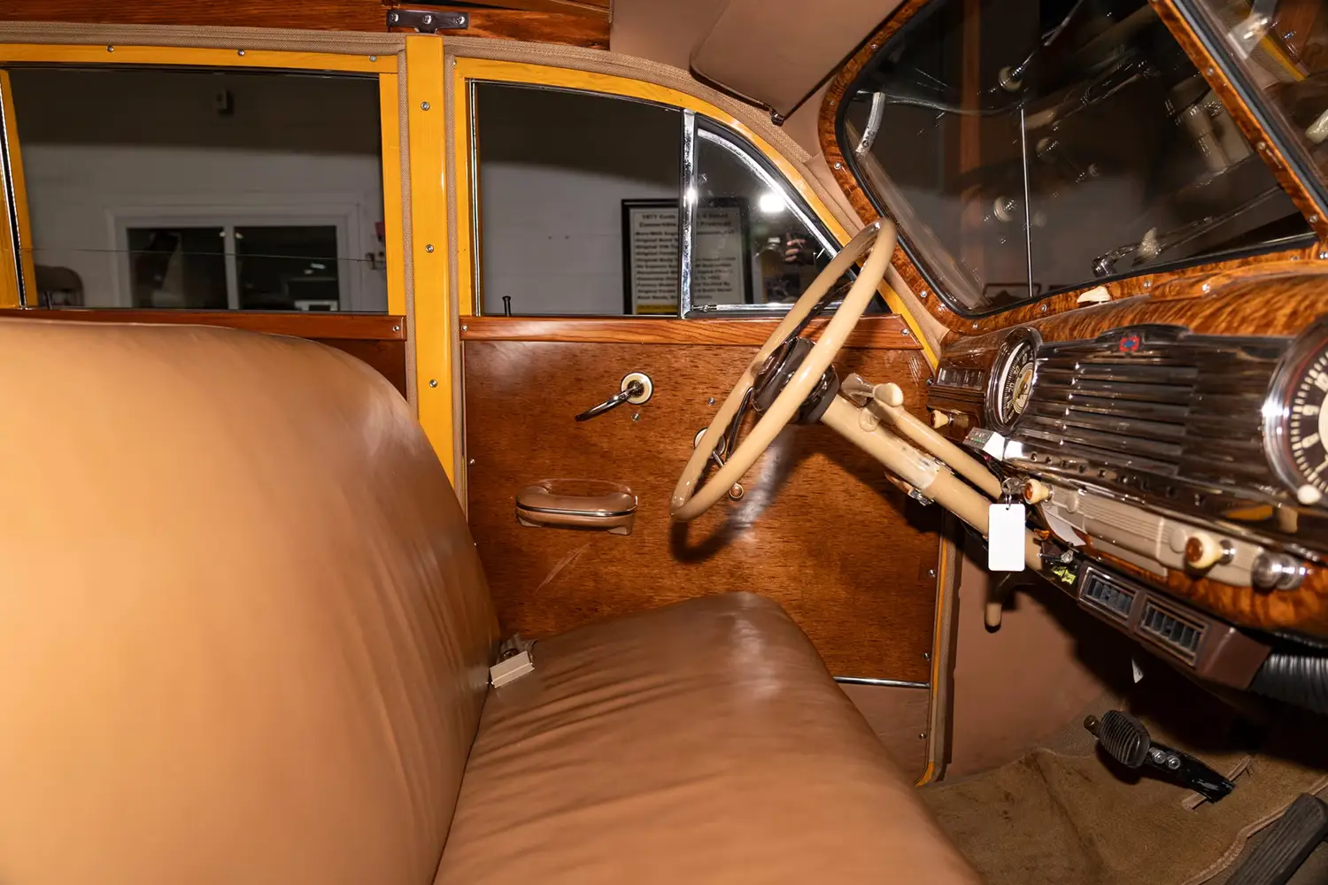 1948 Chevrolet Fleetmaster Suburban Woody