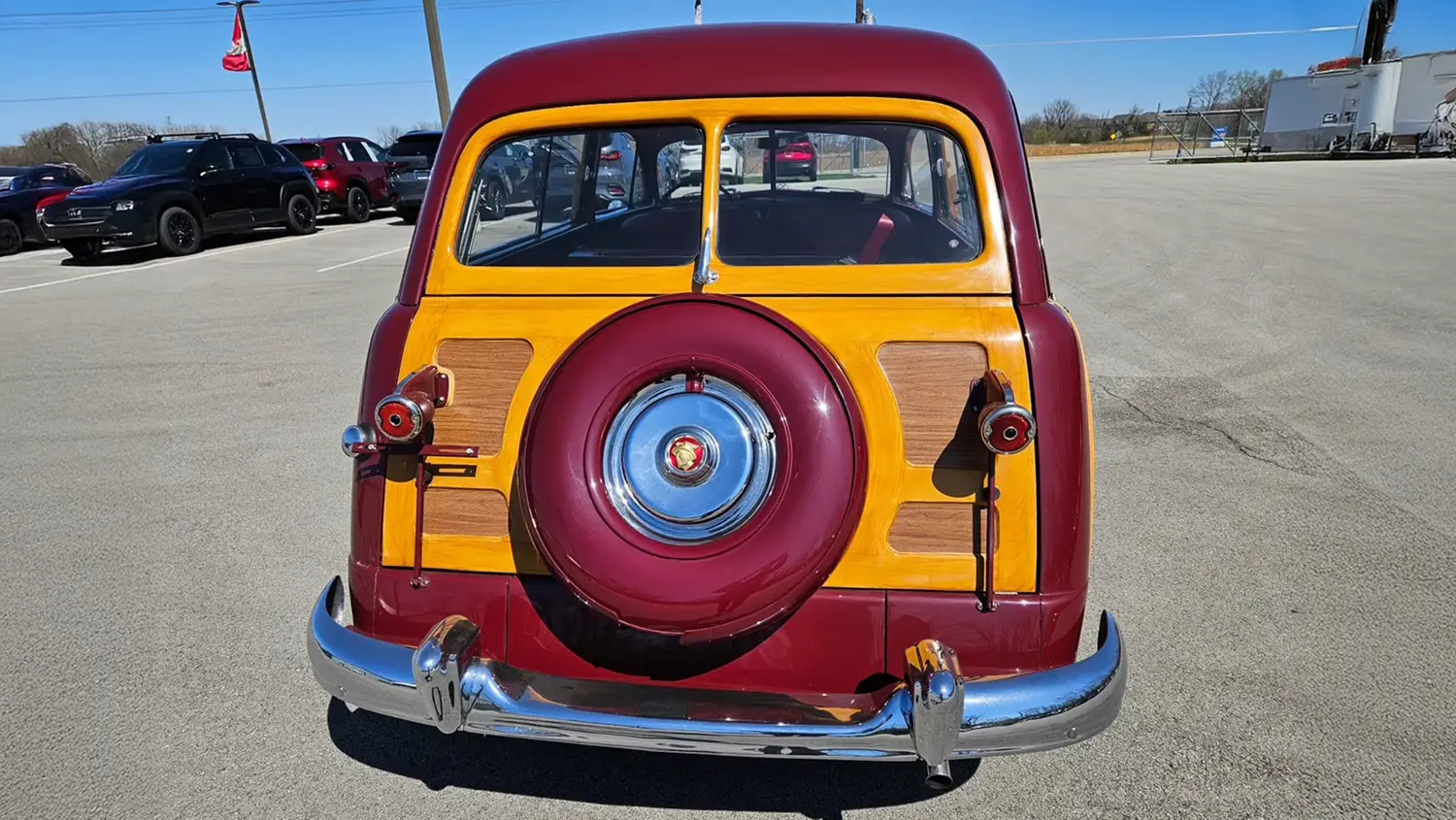 1951 Mercury Woody Wagon