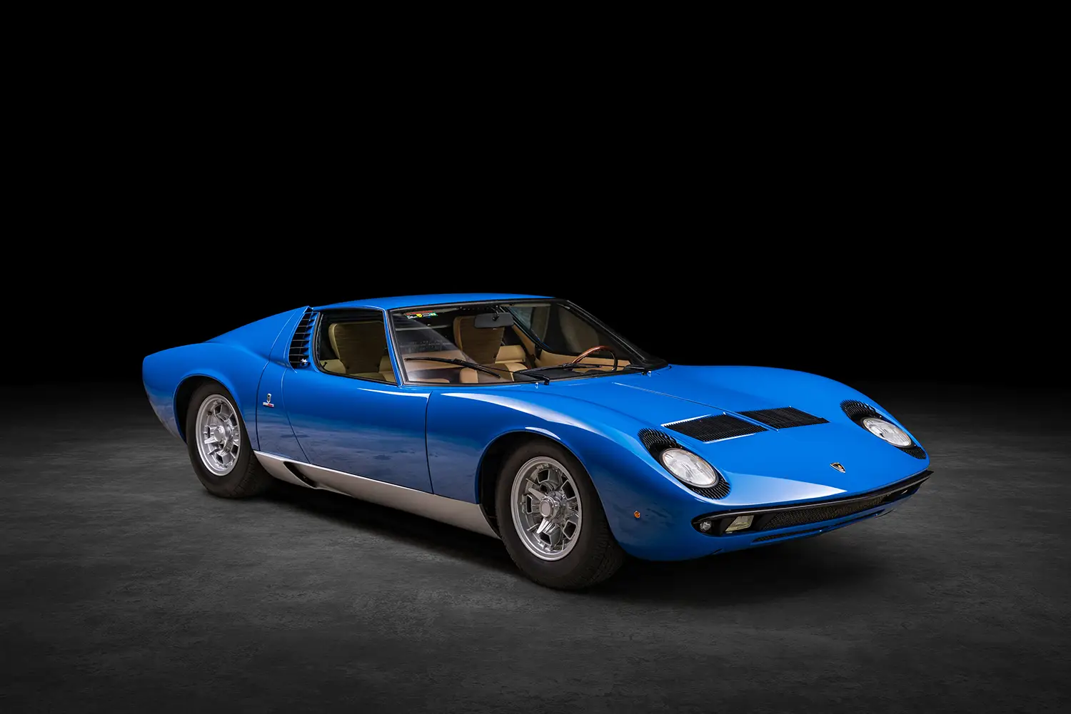 1967 Lamborghini Miura P400 1967 Lamborghini Miura P400