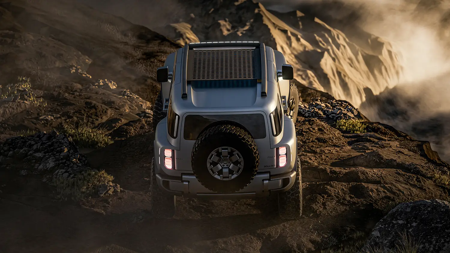 Hyundai Boulder Concept