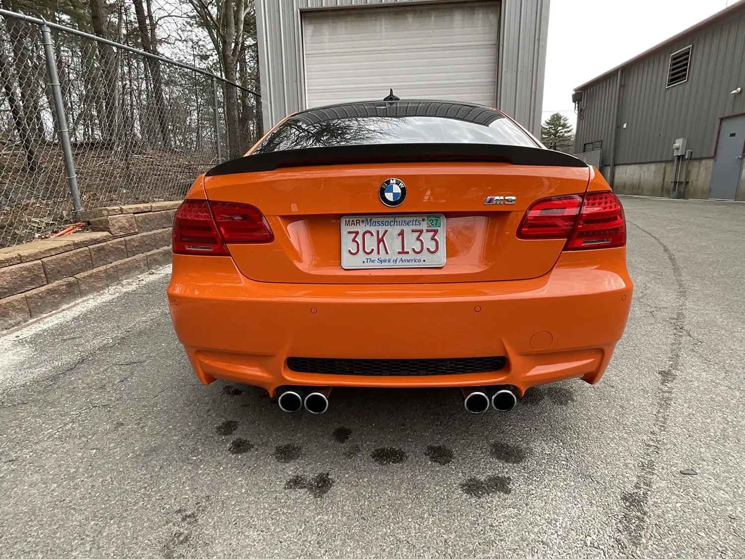 2012 BMW M3 Coupe Competition Package