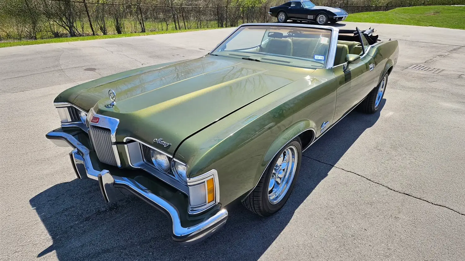 1973 Mercury Cougar Convertible