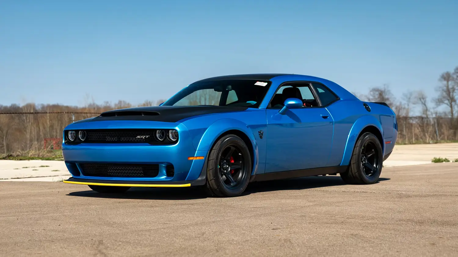 2018 Dodge Challenger SRT Demon