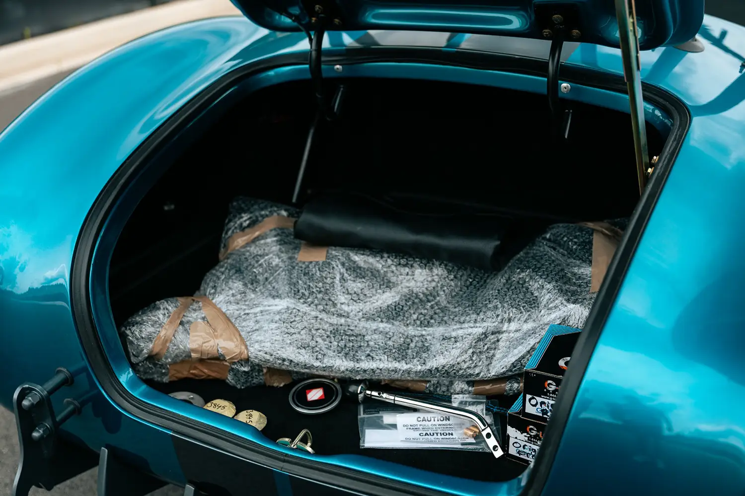 1965 Superformance MKIII-R Custom