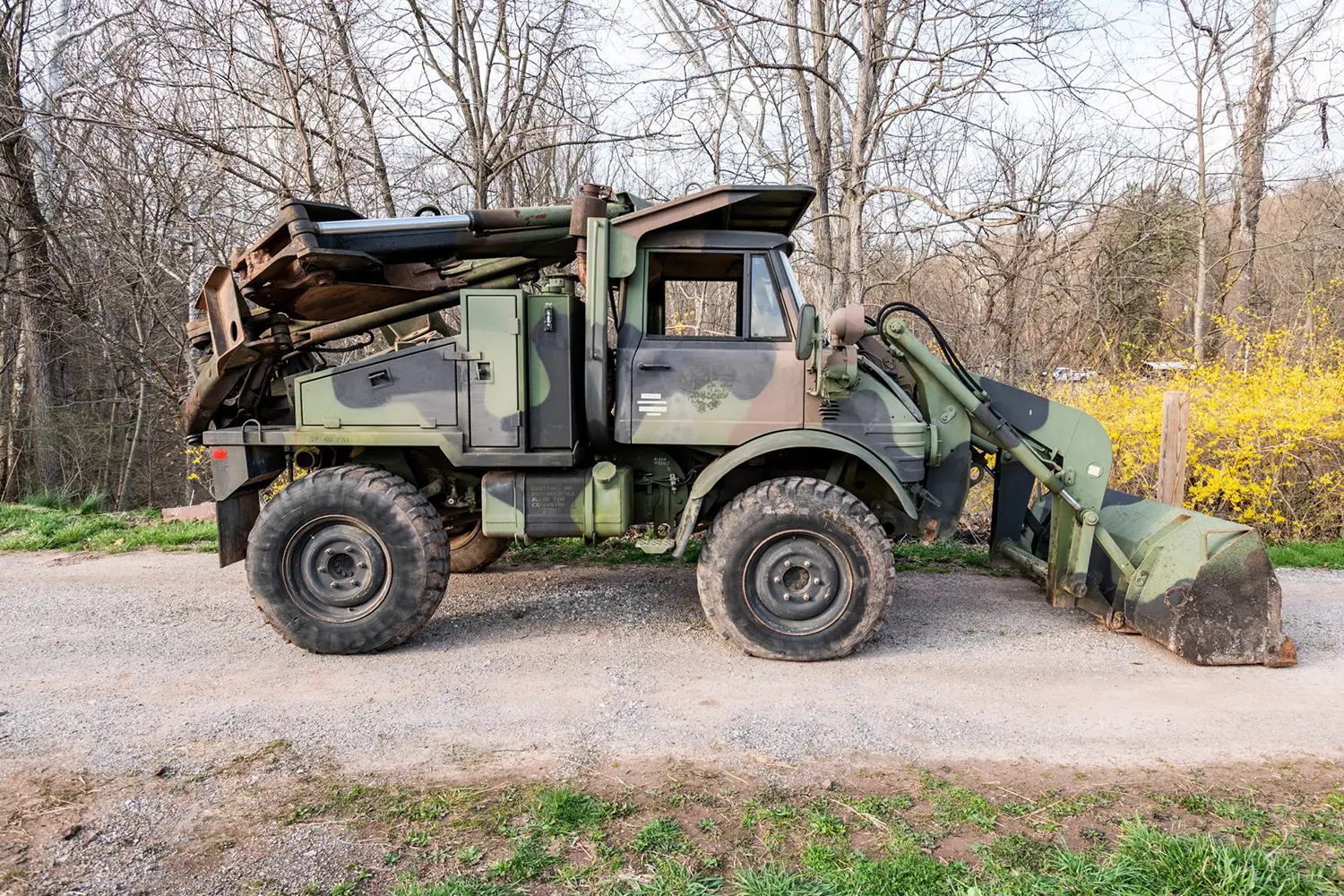 1990 Freightliner Unimog FLU419