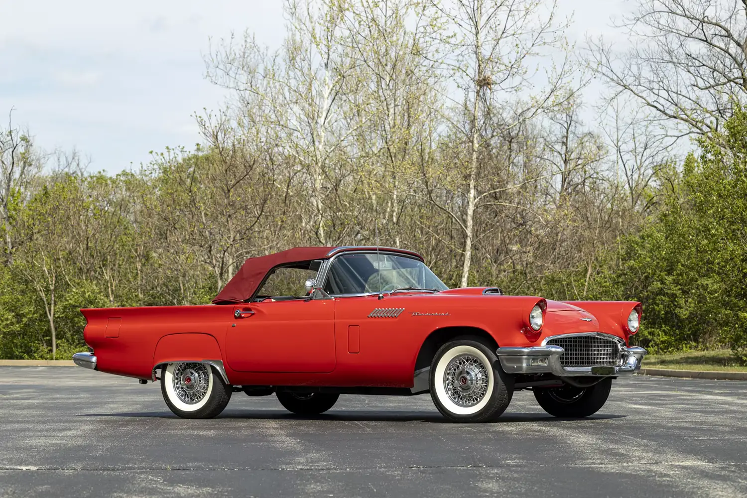 1957 Ford Thunderbird E-Code