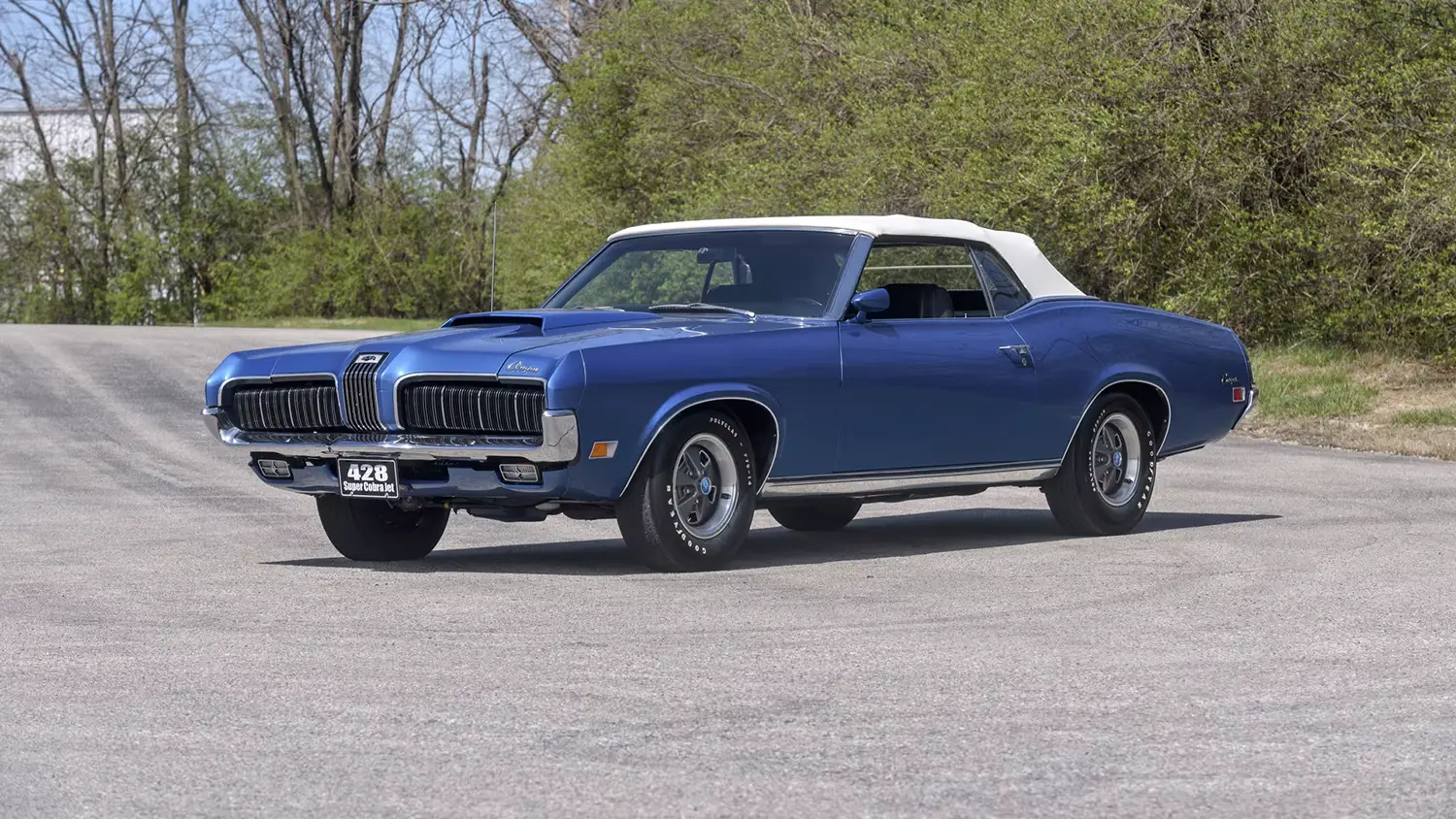 1970 Mercury Cougar XR-7 Convertible
