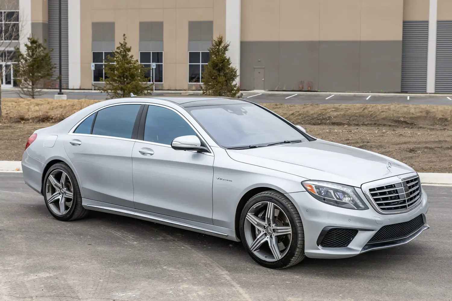 2015 Mercedes-Benz S63 AMG
