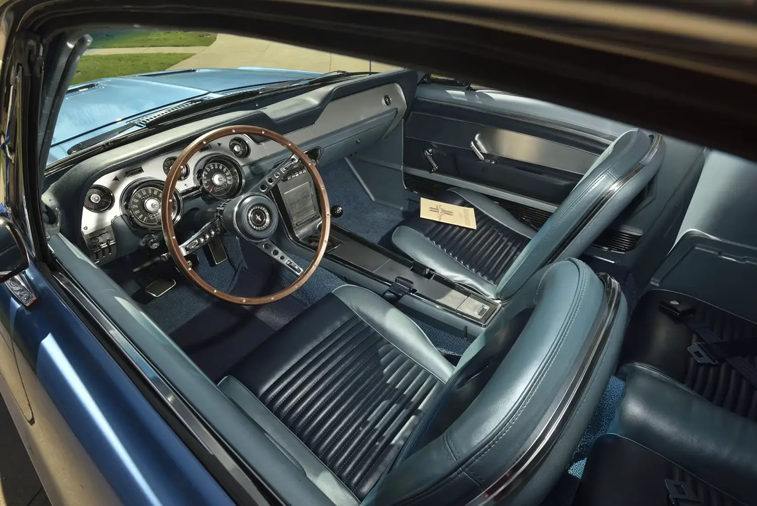 1967 Ford Mustang Fastback