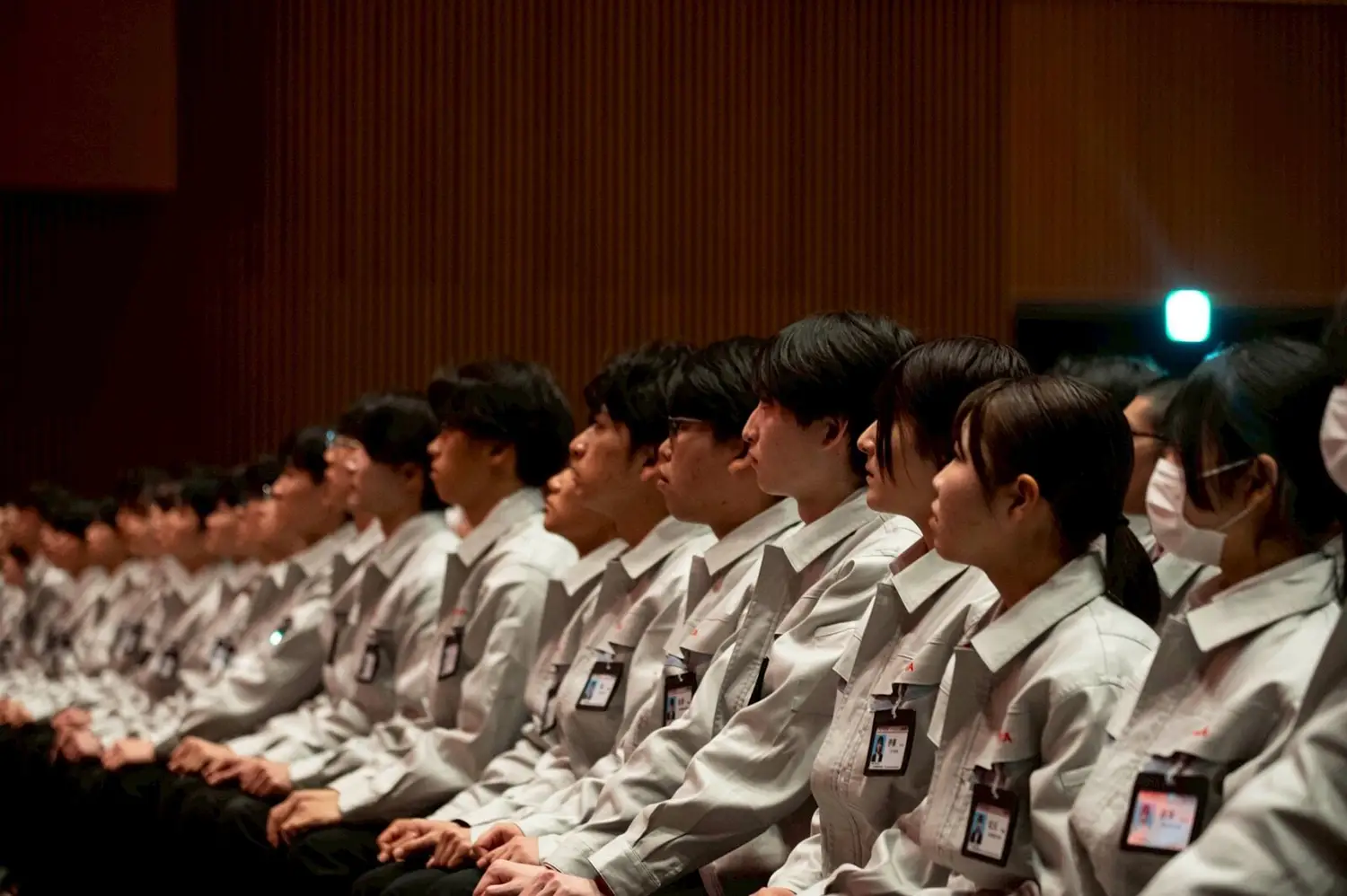 Toyota 2026 Entrance Ceremony