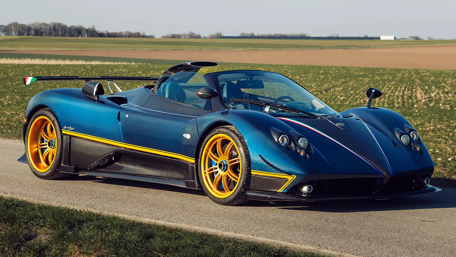 Pagani Zonda 760 Unica Roadster Broad Arrow