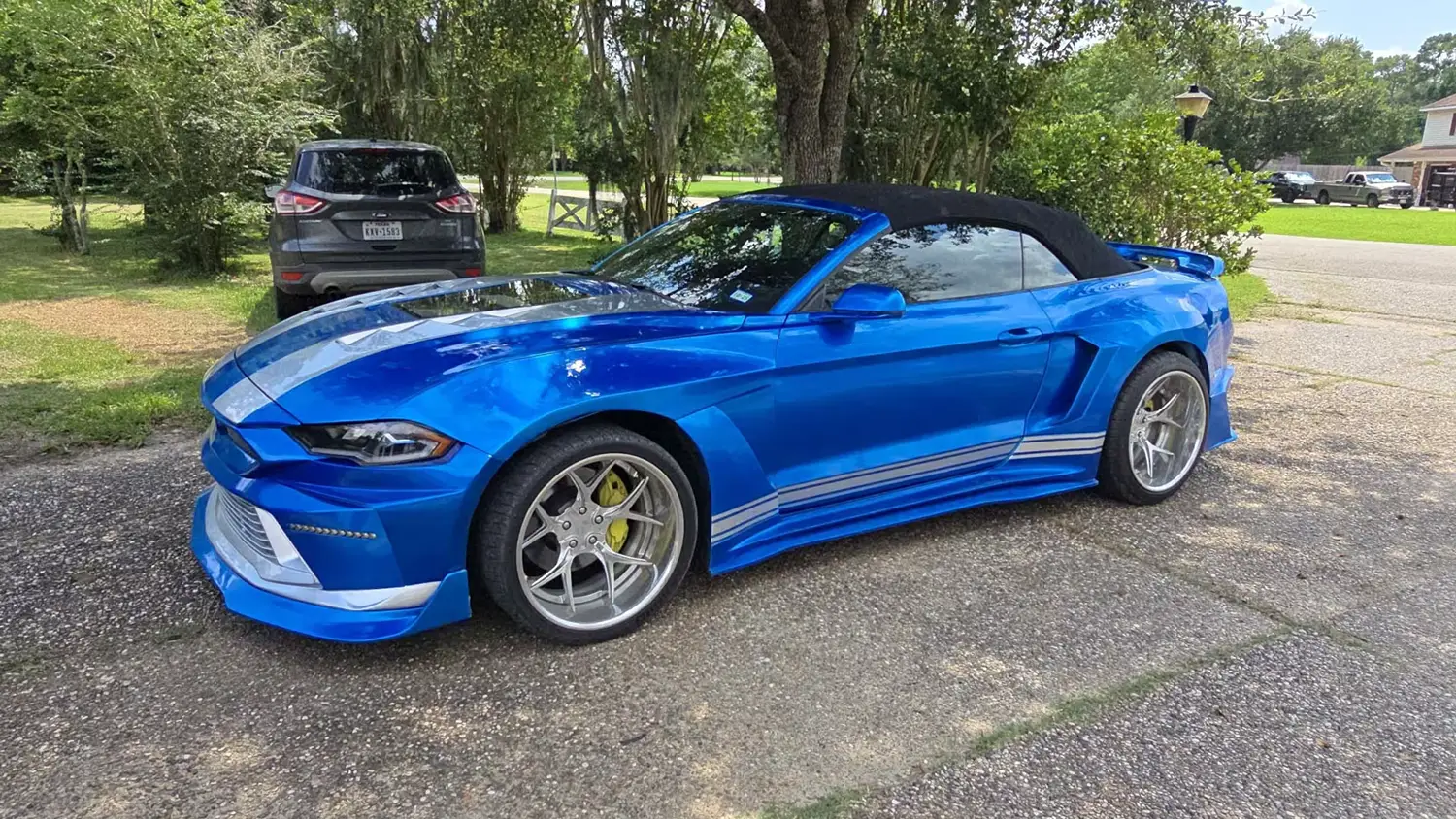 2020 Ford Mustang Convertible