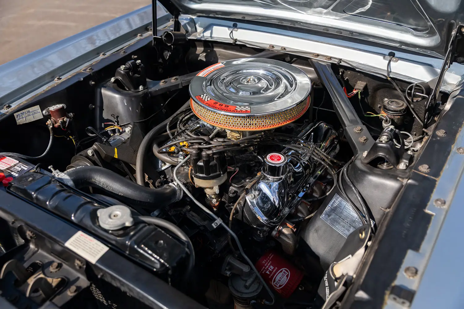 1965 Ford Mustang GT K-Code Convertible - Photo 5