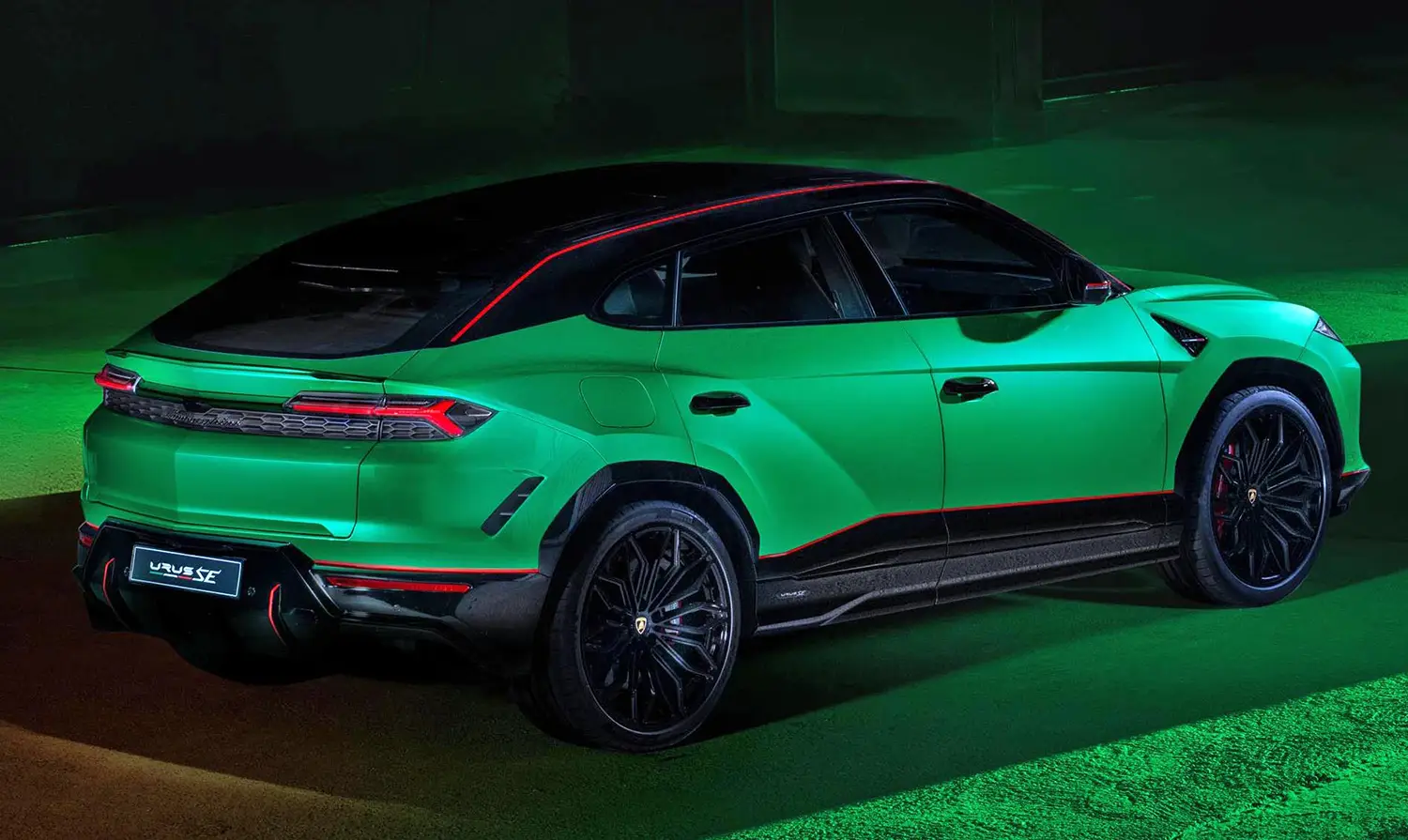 2026 Lamborghini Urus SE Tettonero - Photo 3