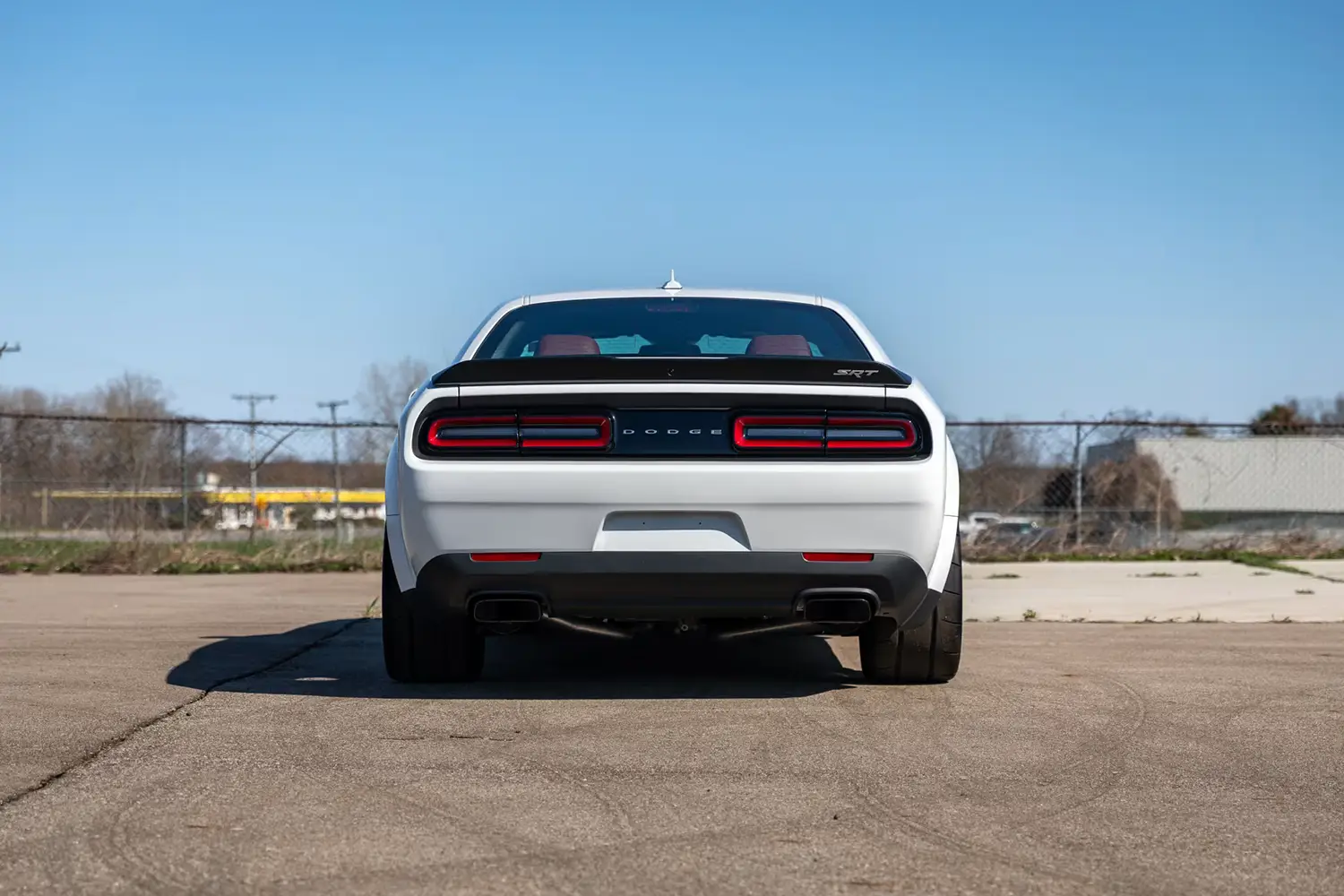 2018 Dodge Challenger SRT Demon