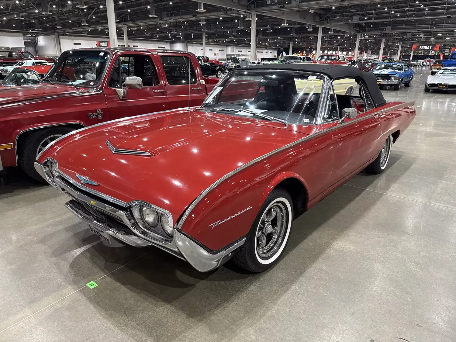 1962 Ford Thunderbird Convertible