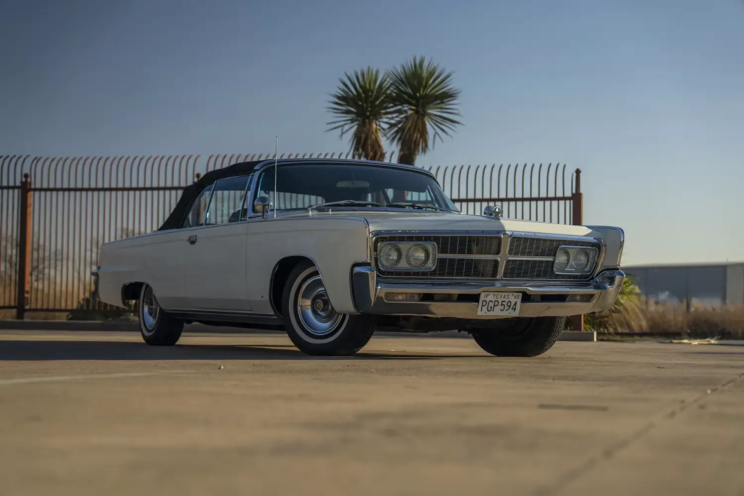 1965 Chrysler Imperial Convertible