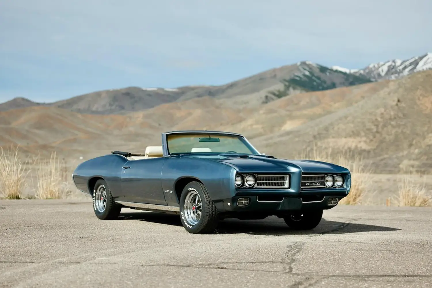 1969 Pontiac GTO Convertible
