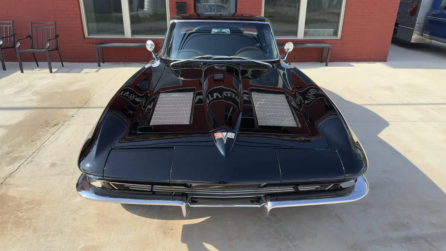 1963 Chevrolet Corvette Split-Window Coupe