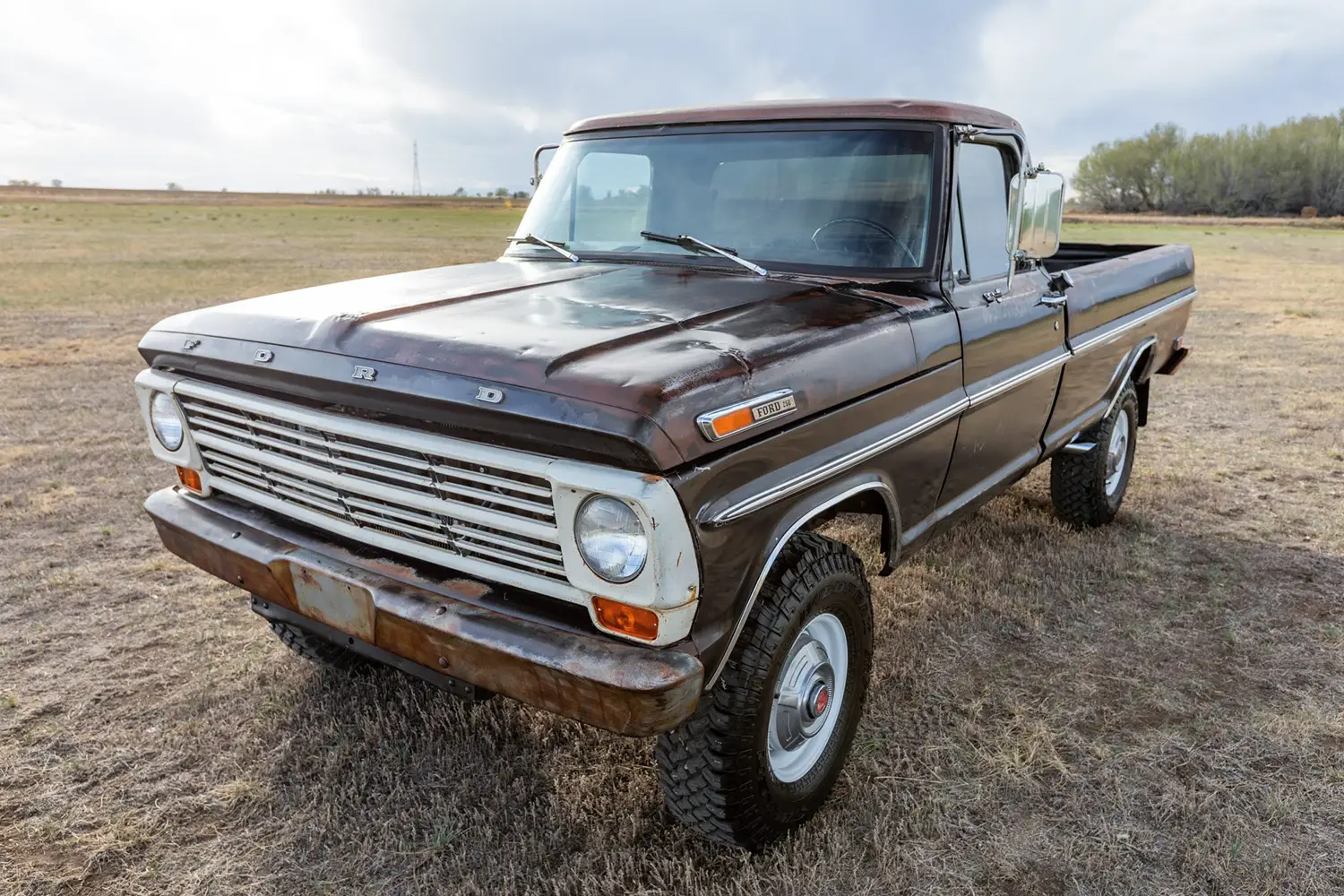 1968 Ford F-250 4x4