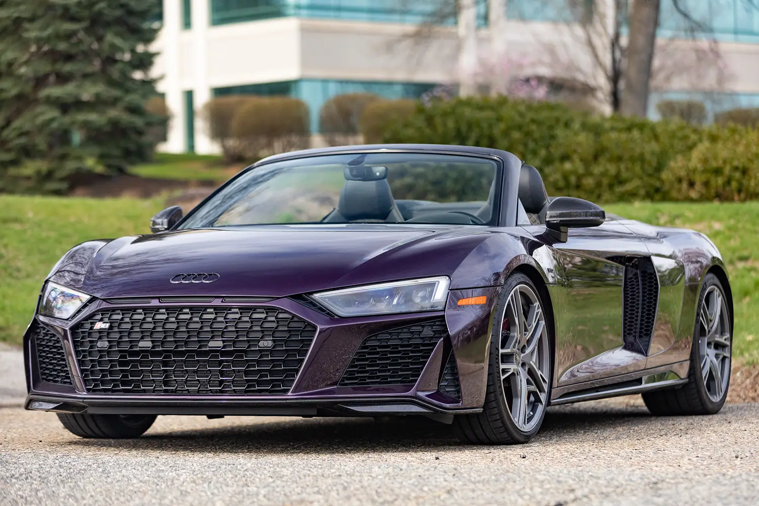 2021 Audi R8 V10 Performance Quattro Spyder