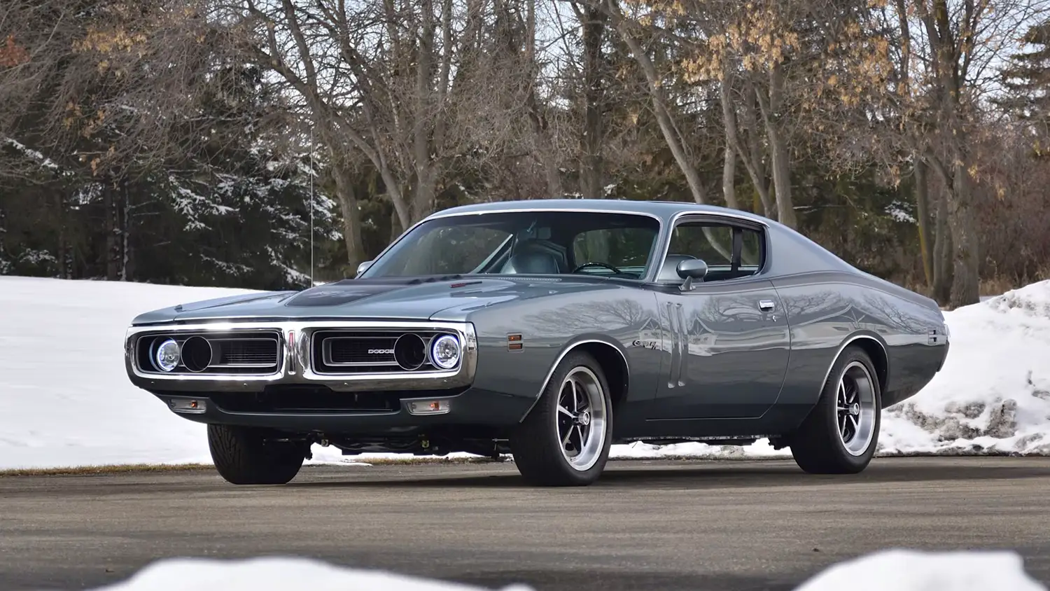 1971 Dodge Charger R/T Sunroof