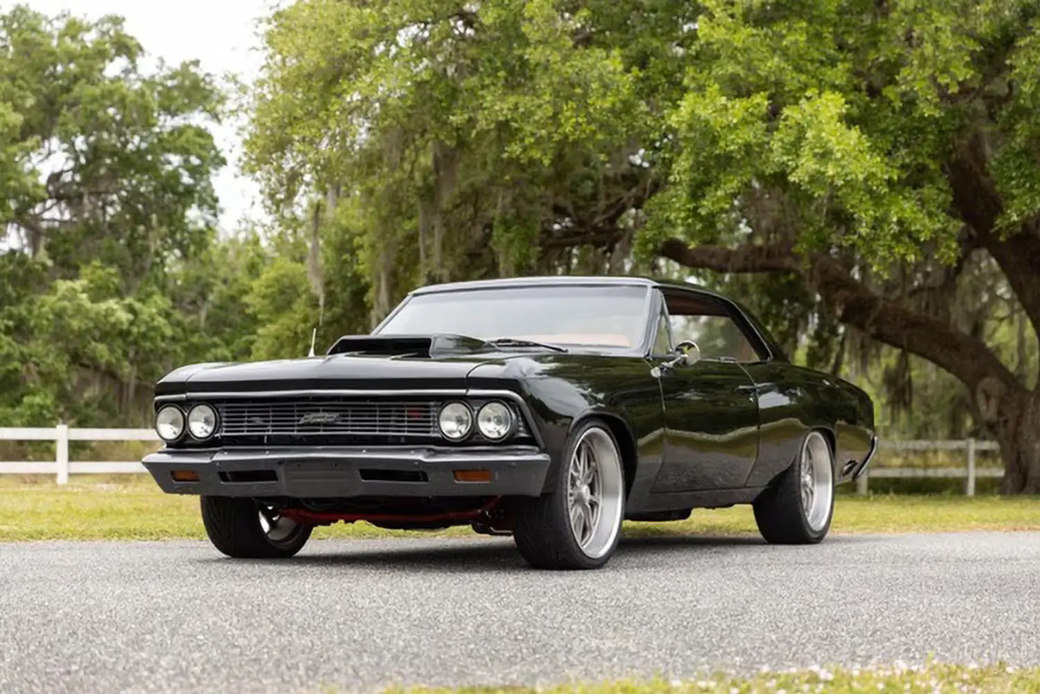 1966 Chevrolet Chevelle Custom