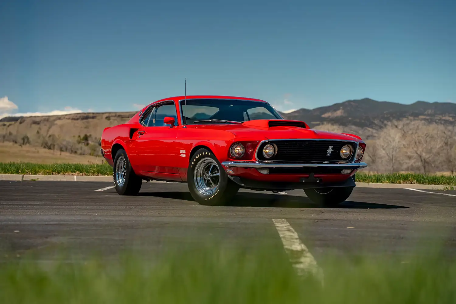 1969 Ford Mustang Boss 429 Fastback