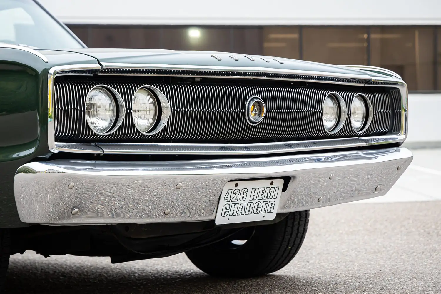 1966 Dodge Charger 426 Hemi 4-Speed - Photo 6