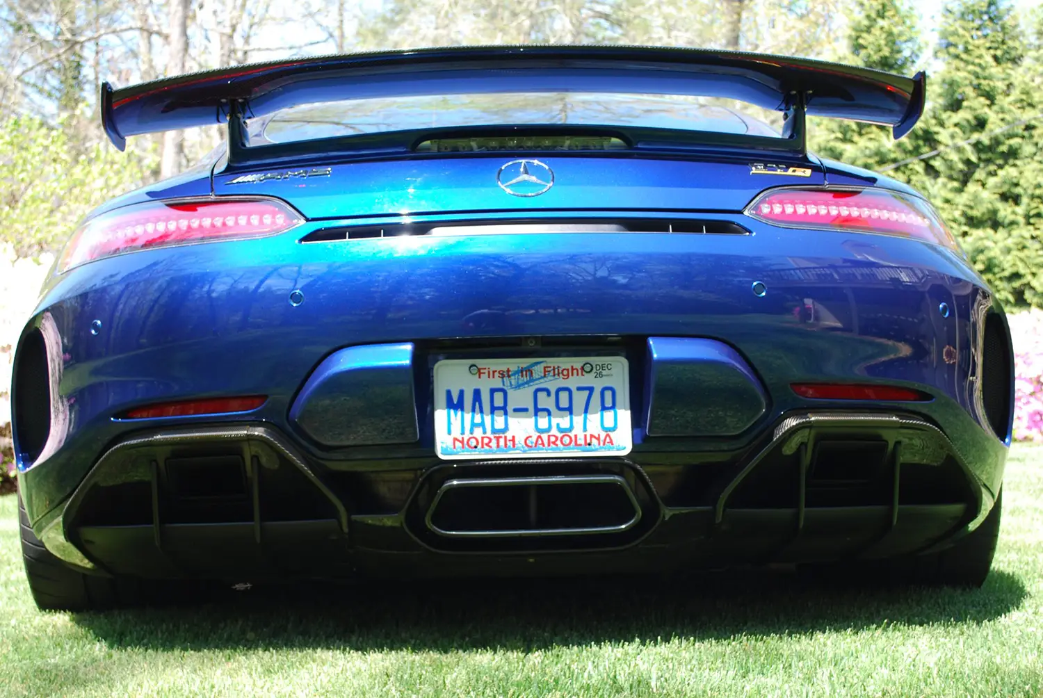 2019 Mercedes-AMG GT R