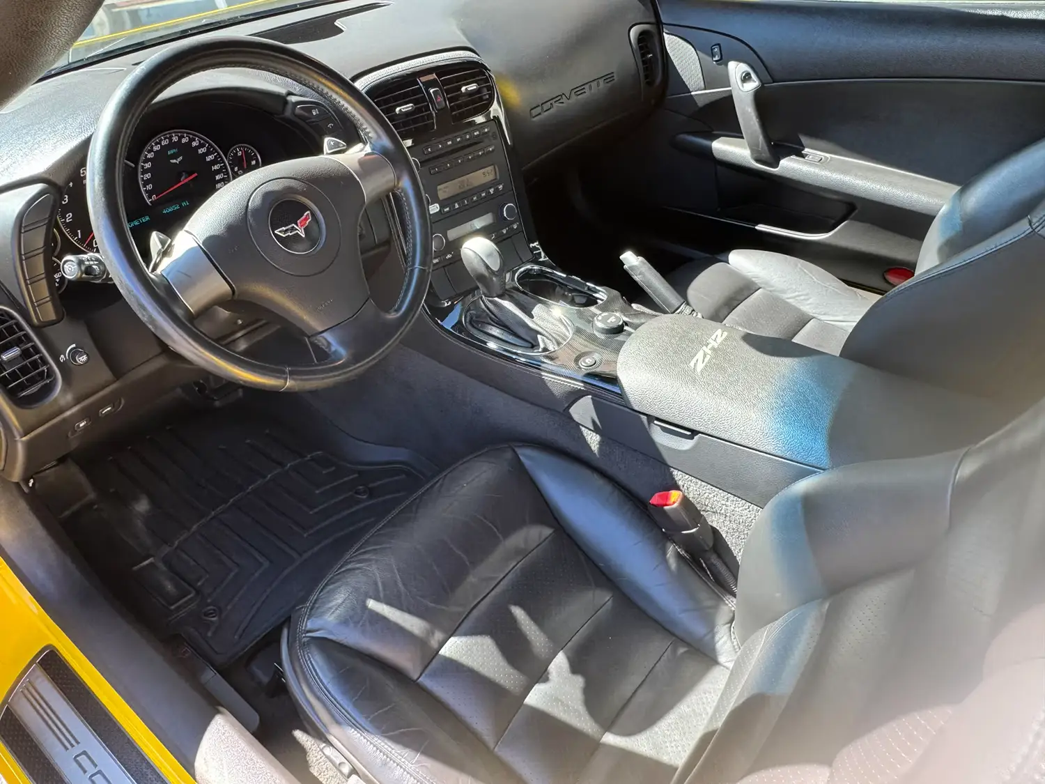 2008 Chevrolet Corvette ZHZ Coupe