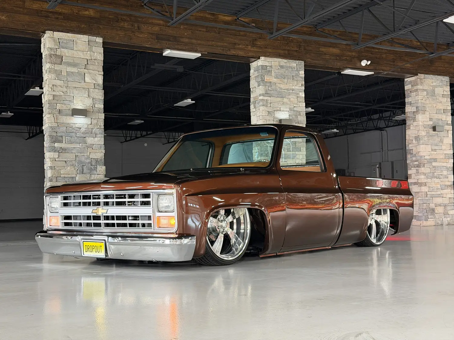 1985 Chevrolet C10 Custom Deluxe