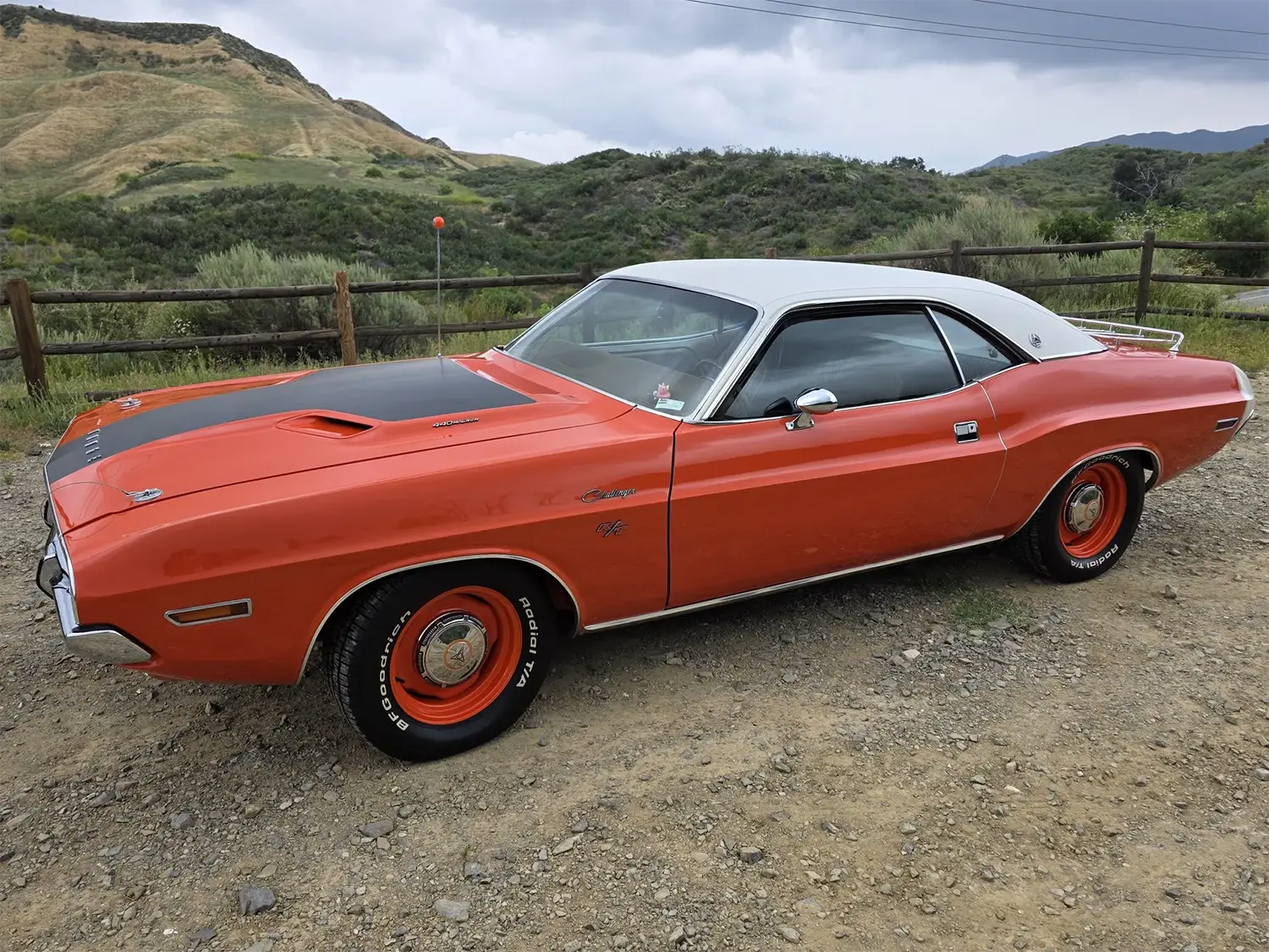 1970 Dodge Challenger R/T SE
