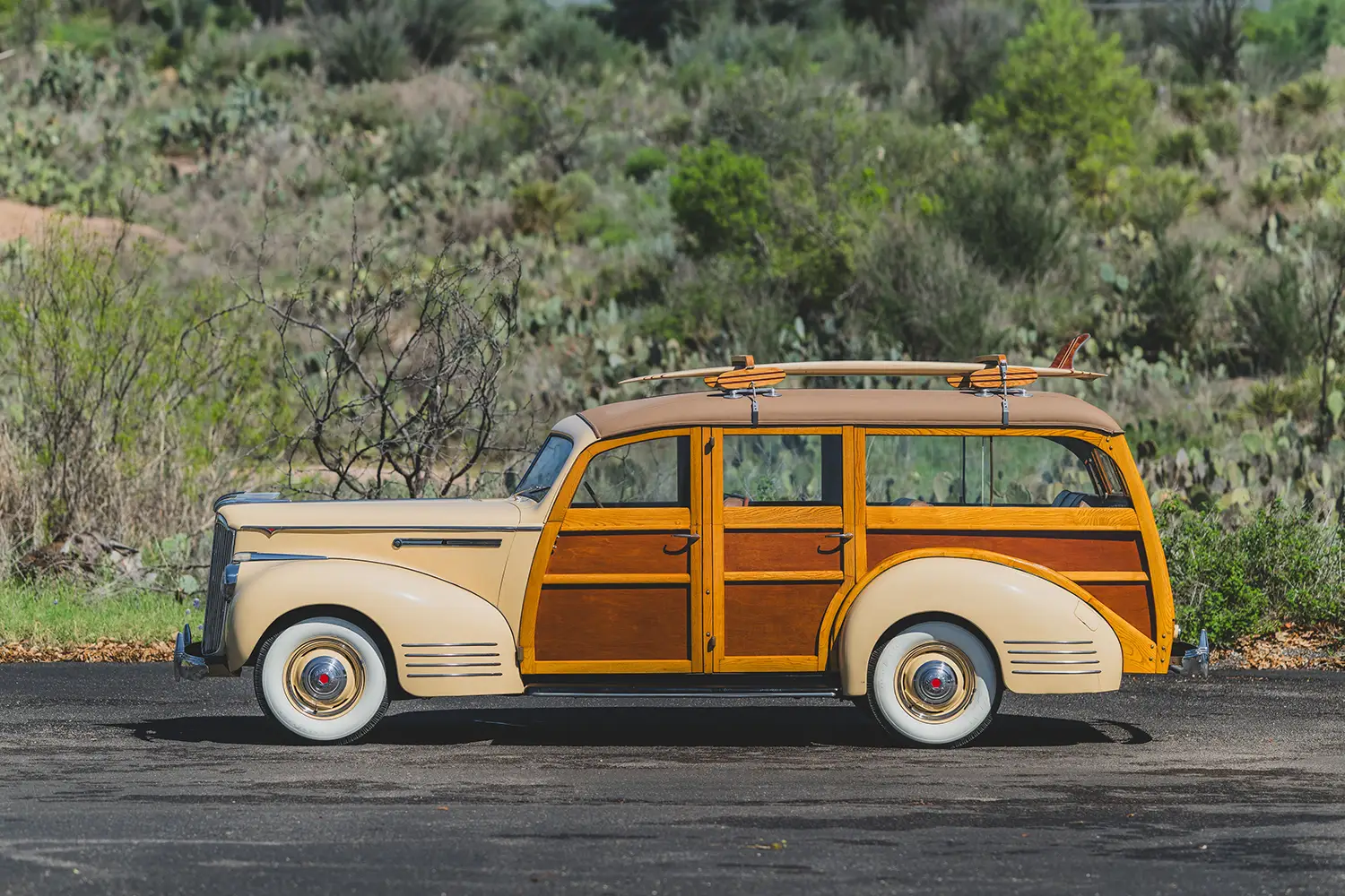 1941 Packard 1900 One-Ten Station Wagon