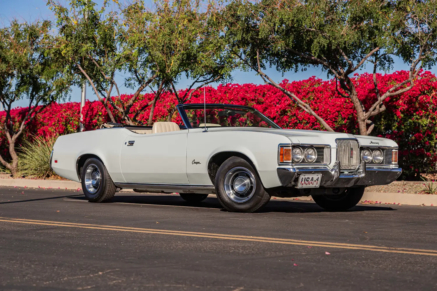 1971 Mercury Cougar Convertible