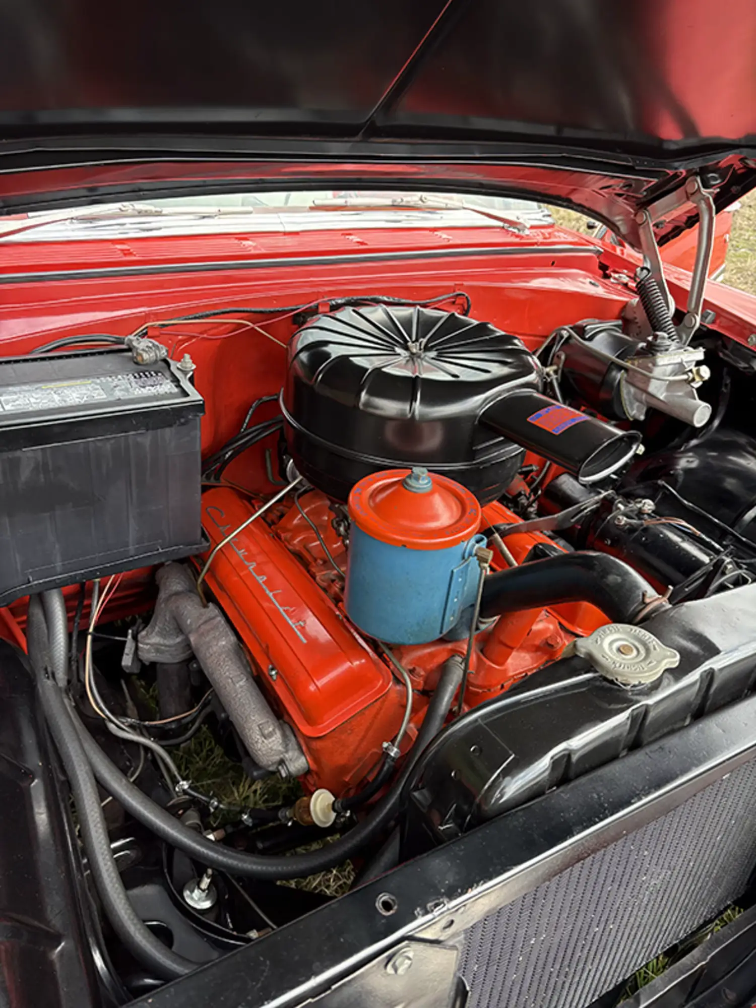 1955 Chevrolet Bel Air Convertible - Photo 5