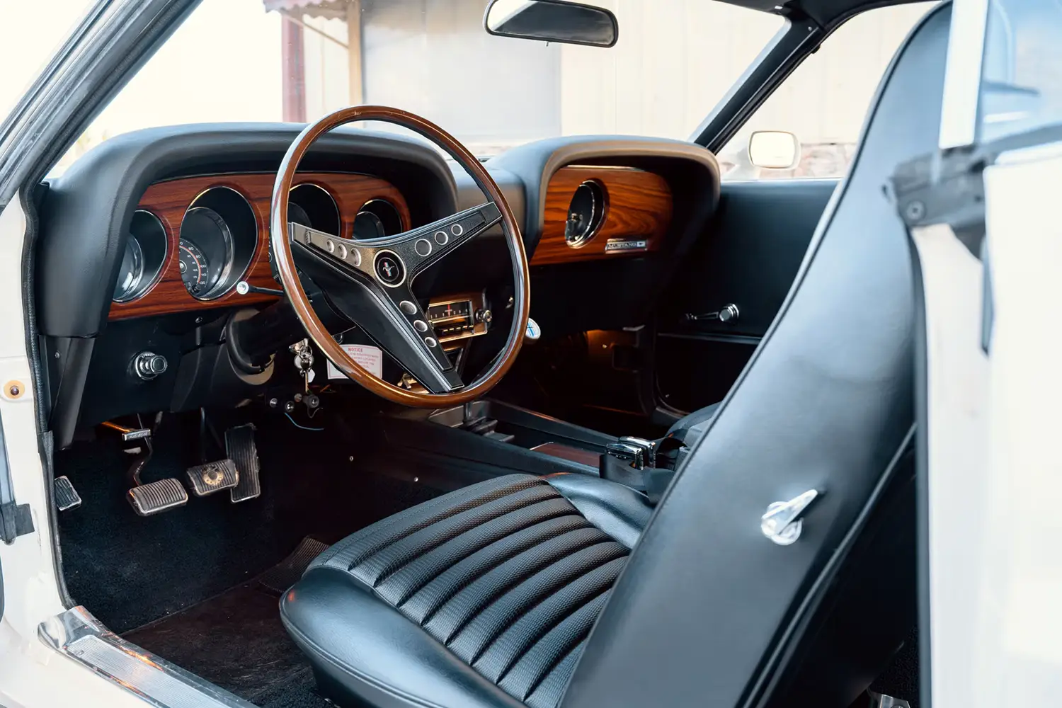 1969 Ford Mustang Boss 429 Fastback