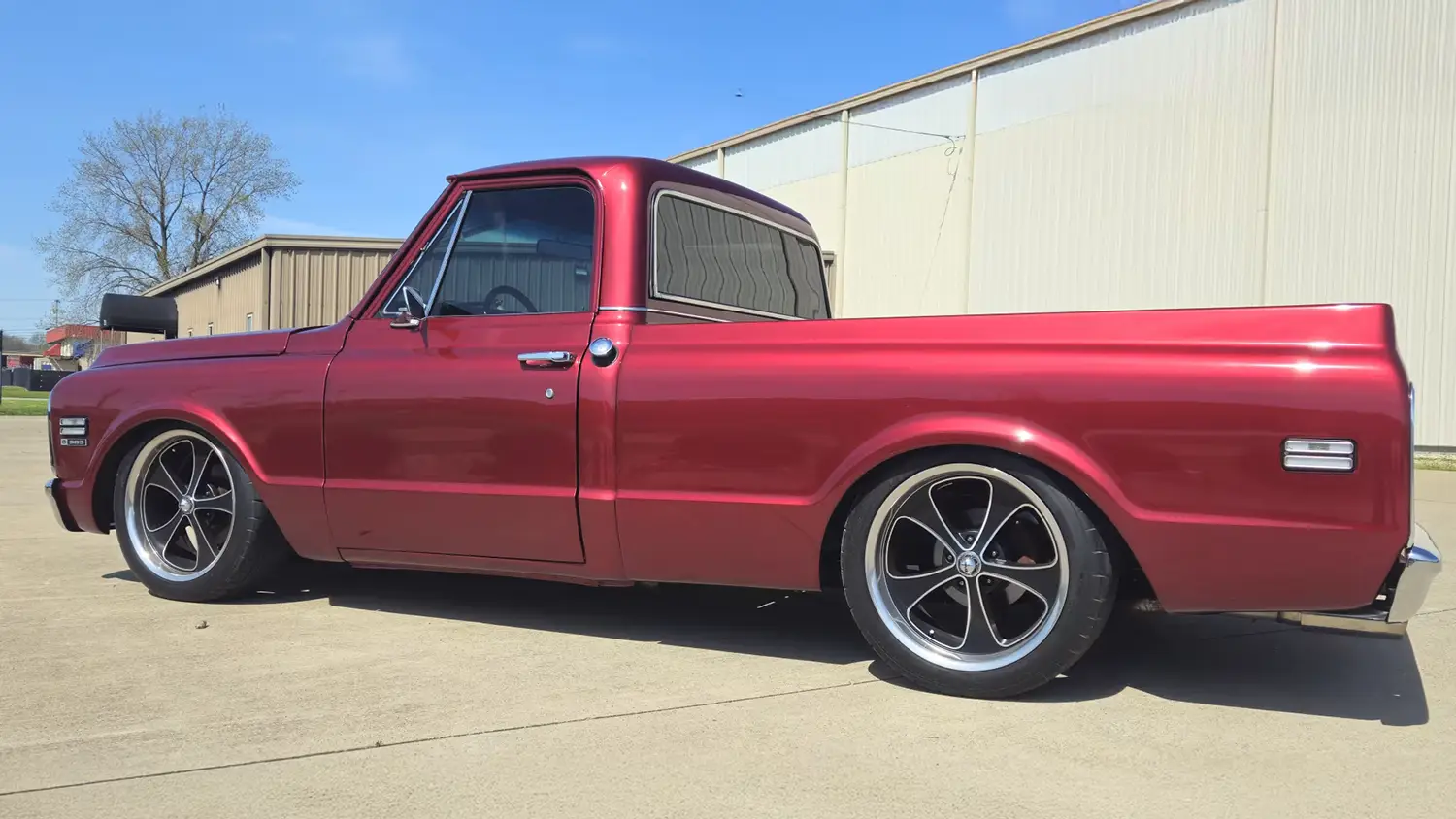 1969 Chevrolet C10 Pickup